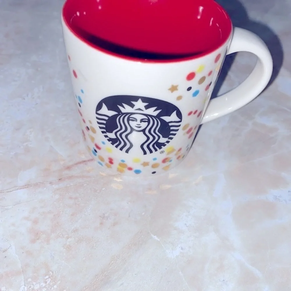 Starbucks confetti espresso 2 ounce mug